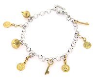 Bracciale Forever Gioielli Donna Charm in Argento FGBR00083 - FGBR00083